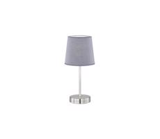 Wofi 8324.01.50.0000 - Lampa stołowa CESENA 1xE14/42W/230V szary