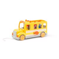 Woody Auto autobus szkolny z dźwiękami i światłami
