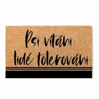 Wycieraczka Bohemia Gifts - Psy mile widziane, 40x 60 cm