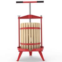 Wyciskarka do owoców Aldotrade Frame, 18 l
