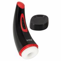 Wyne ssąco-wibrujący masturbator dla panów