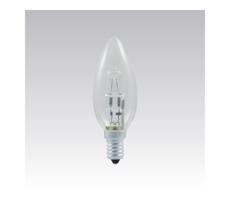 Wytrzymała żarówka halogenowa CLASSIC B35 E14/18W/240V