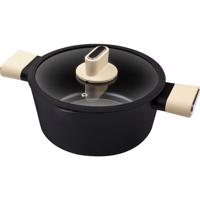 Zapiekanka Lamart LT1219 Poele, średnica 24 cm,beżowa, beżowy