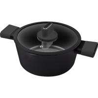 Zapiekanka Lamart LT1225 Poele, średnica 24 cm,czarna, czarny