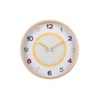 Zegar ścienny Karlsson 5962MC żółty, średnica 25cm