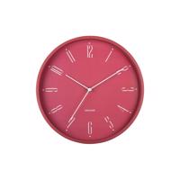 Zegar ścienny Karlsson 5988RD ciemnoróżowy,średnica 30 cm