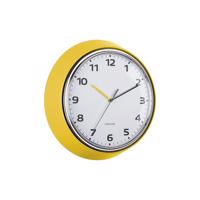 Zegar ścienny Karlsson 6006YE żółty, średnica 34cm