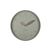 Zegar ścienny Karlsson 6012GR zielony, średnica 40cm