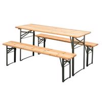 Zestaw do piwa Happy Green Garden, 180 cm