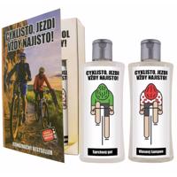 Zestaw kosmetyczny Bohemia Gifts - Dla rowerzysty