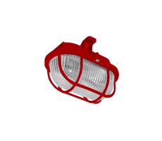 Zewnętrzna lampa sufitowa OVAL 1xE27/60W/230V IP44