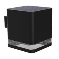Zewnętrzny kinkiet solarny LED Philips Vironaczarny, 1,8 W, 200 lm, 2700 K