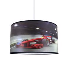 Żyrandol dziecięcy na lince CAR 1xE27/60W/230V