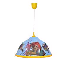 Żyrandol dziecięcy na lince WITCH 1xE27/60W/230V