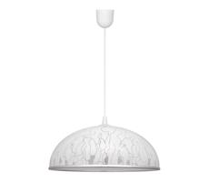 Żyrandol na lince CIRCLE 1xE27/60W/230V biały