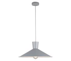 Żyrandol na lince ELISTA 1xE27/60W/230V szary