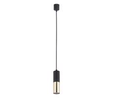 Żyrandol na lince ELIT 1xGU10/10W/230V czarny