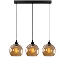Żyrandol na lince GOLD 3xE27/40W/230V