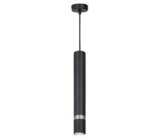 Żyrandol na lince JOKER 1xGU10/25W/230V czarne/matowy chrom
