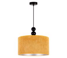 - Żyrandol na lince LYON 1xE27/15W/230V żółty