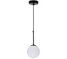 Żyrandol na lince POMPEI 1xE27/40W/230V czarny