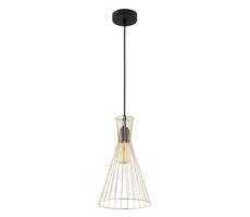 Żyrandol na lince SAHARA 1xE27/60W/230V śr. 22 cm
