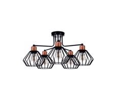 Żyrandol natynkowy PORTO 5xE27/40W/230V